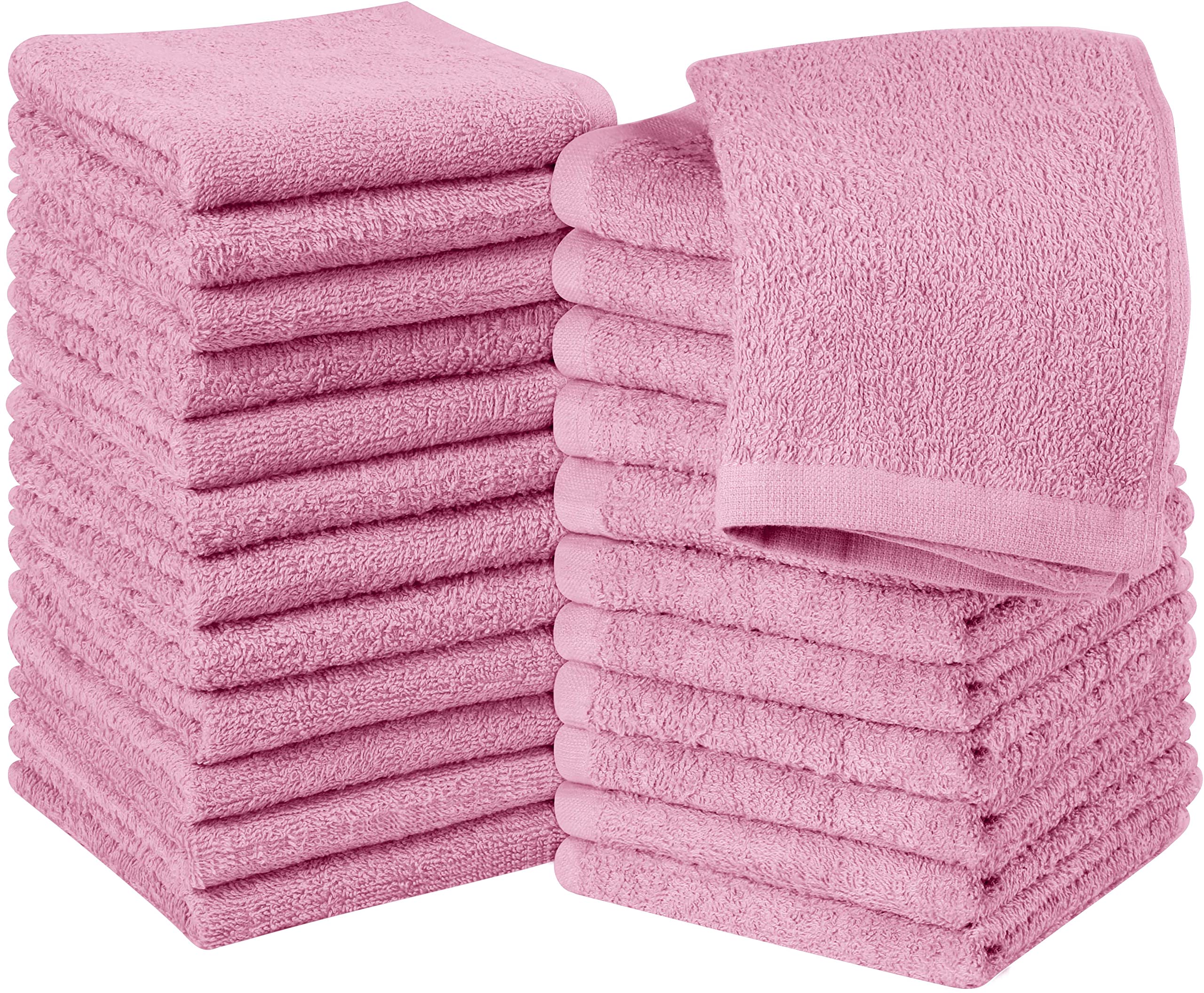 Amazon.co.jp: Utopia Towel 24枚パック コットンウォッシュクロス